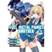 S40_PACK SET! ชุดแปลญี่ปุ่น 13 FULL METAL PANIC! ANOTHER 1-8 (นิยาย)